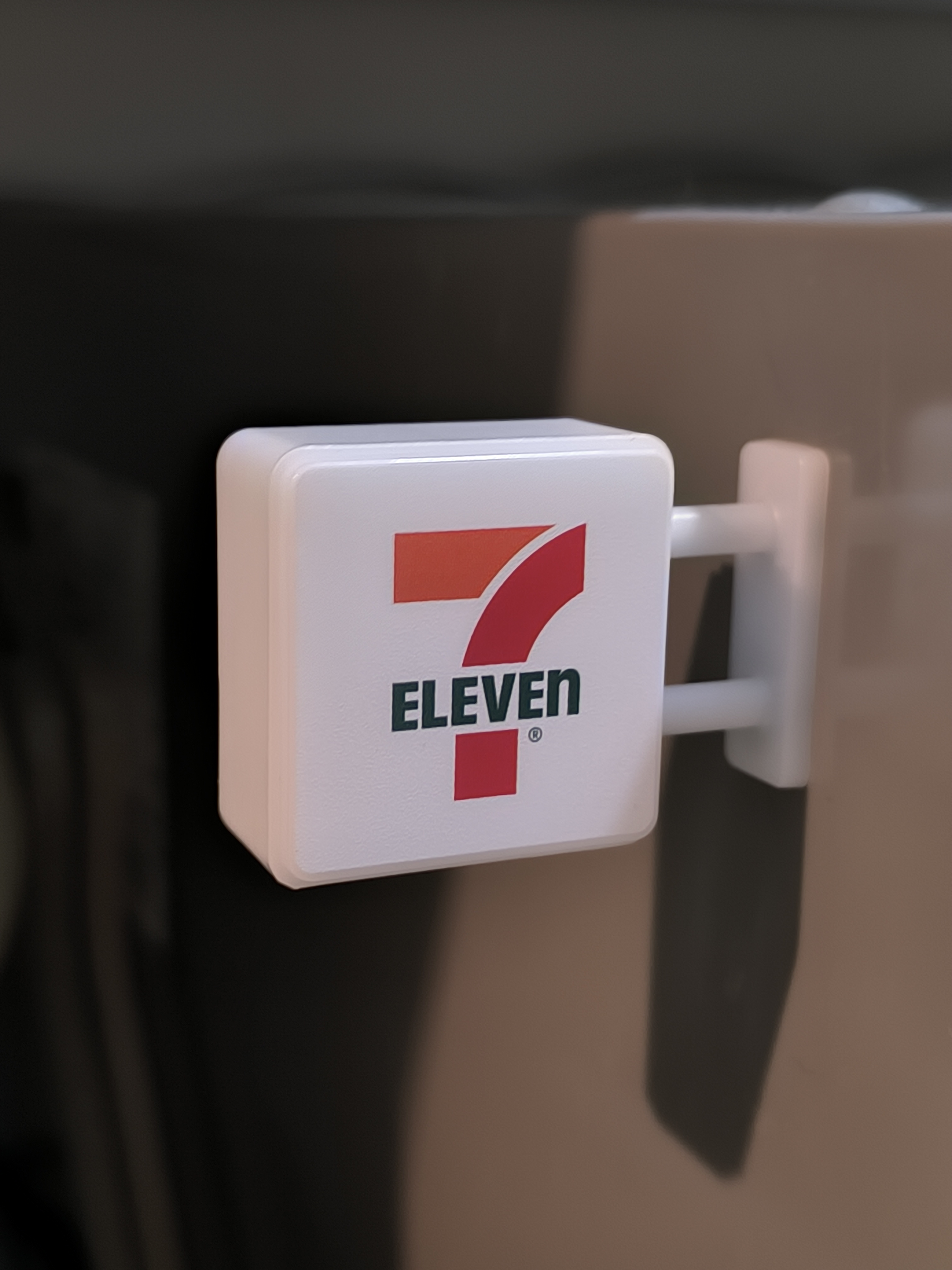7-11發光燈箱