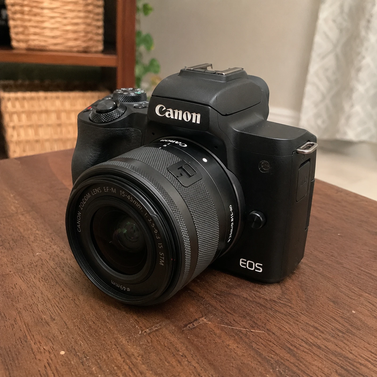 二手 Canon M50 微單眼 詳細圖片