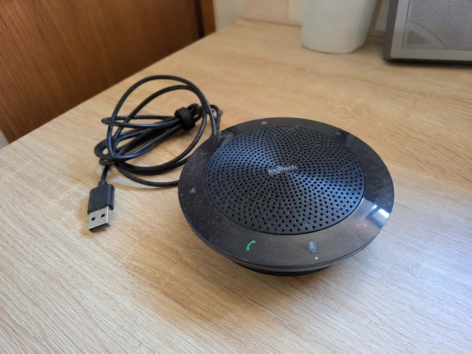 二手羅技 USB 會議麥克風 詳細圖片