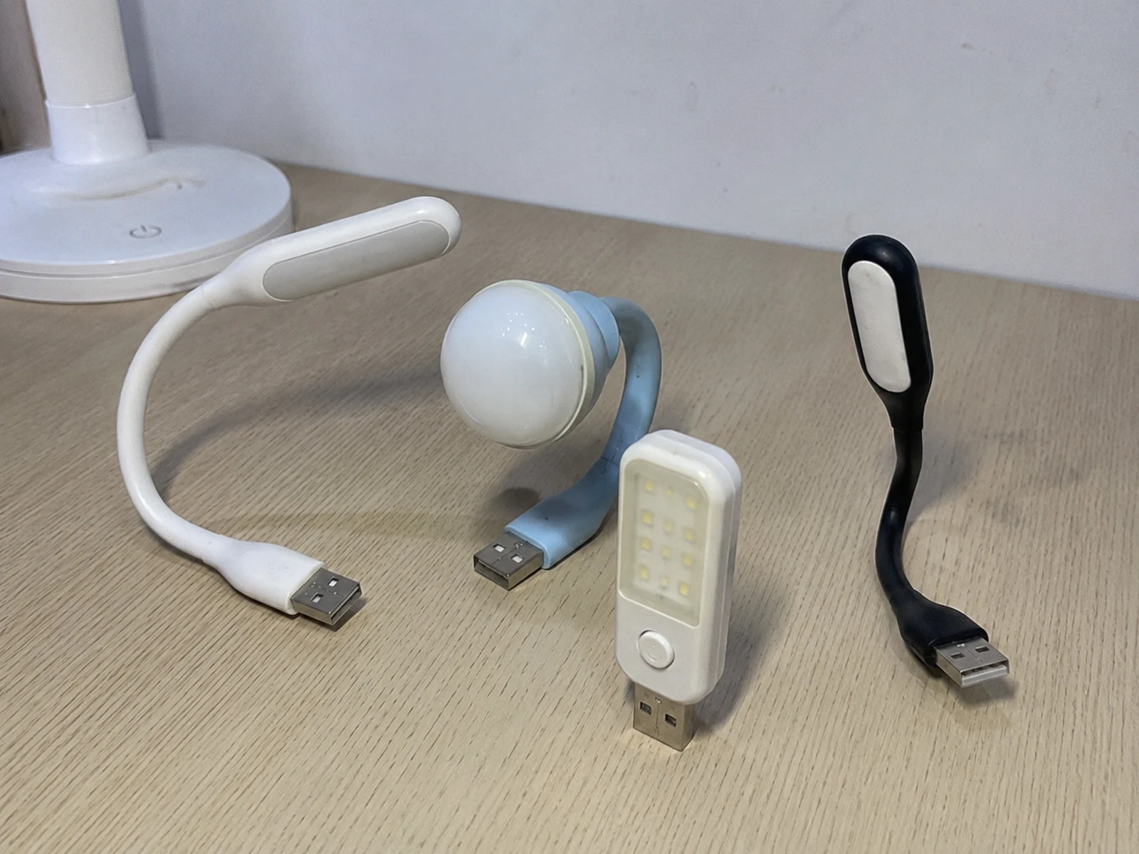 二手 USB 小夜燈組