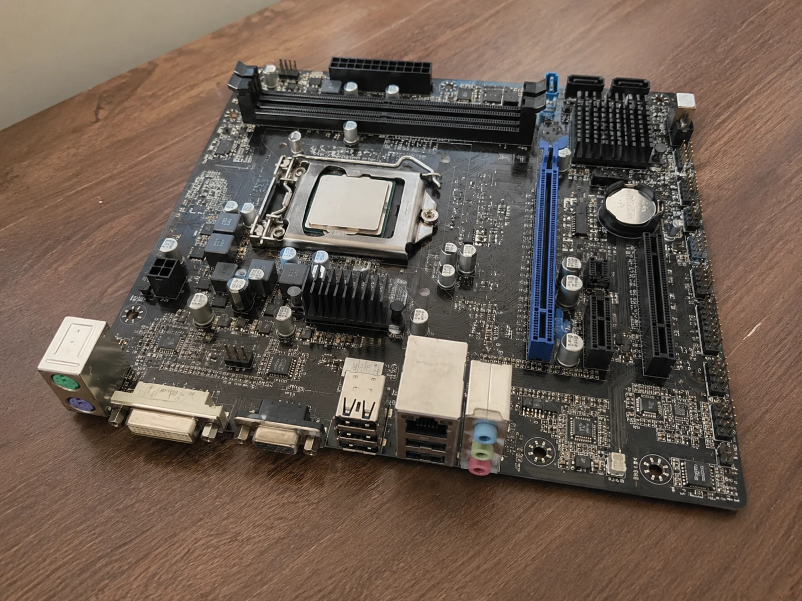 二手 Micro-ATX 主機板 詳細圖片