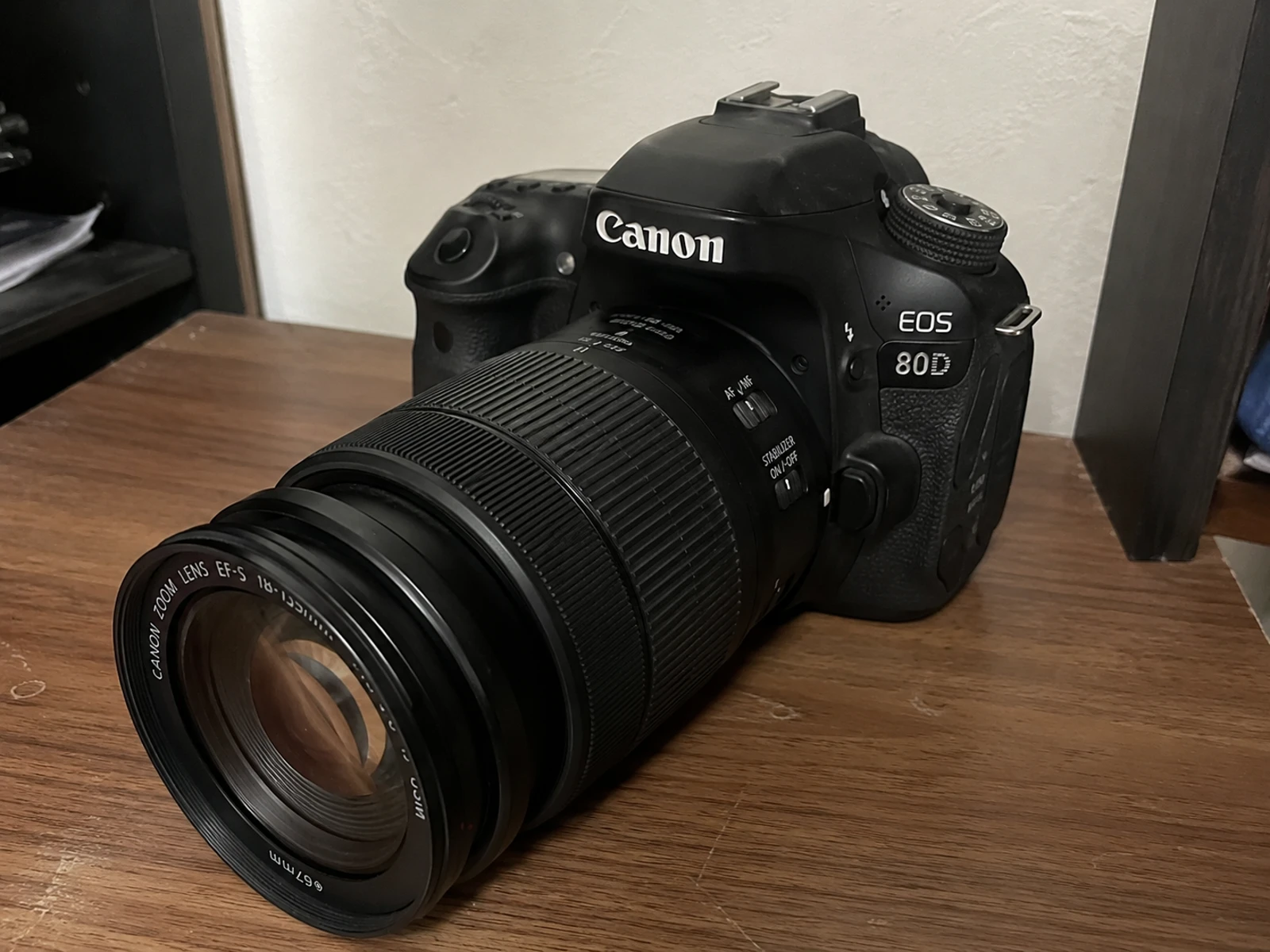 二手 Canon EOS 80D 單眼相機