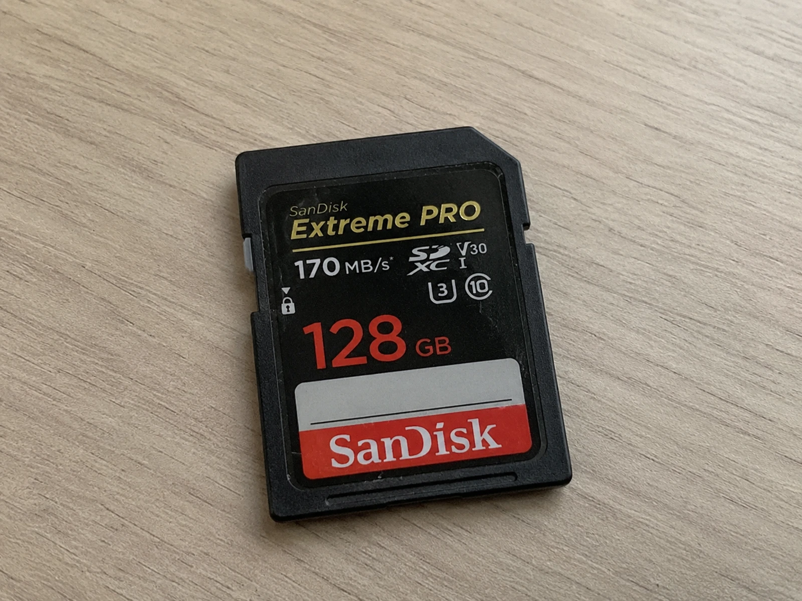 二手 SD 卡 128GB