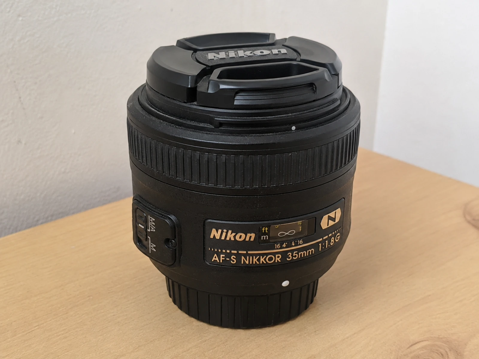 二手 Nikon AF-S 35mm F1.8G 鏡頭