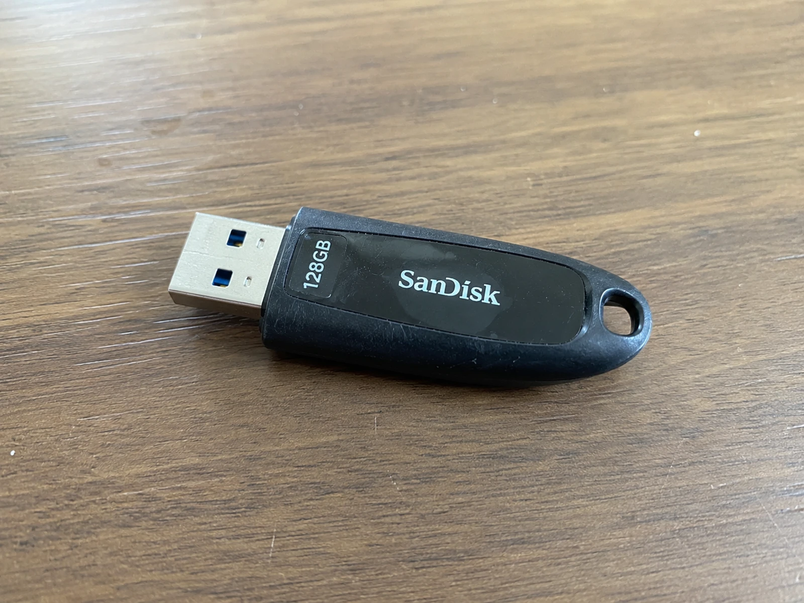二手 SanDisk 128GB 隨身碟