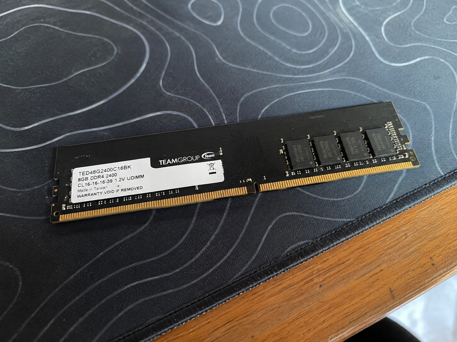 二手 DDR4 8GB 記憶體 詳細圖片