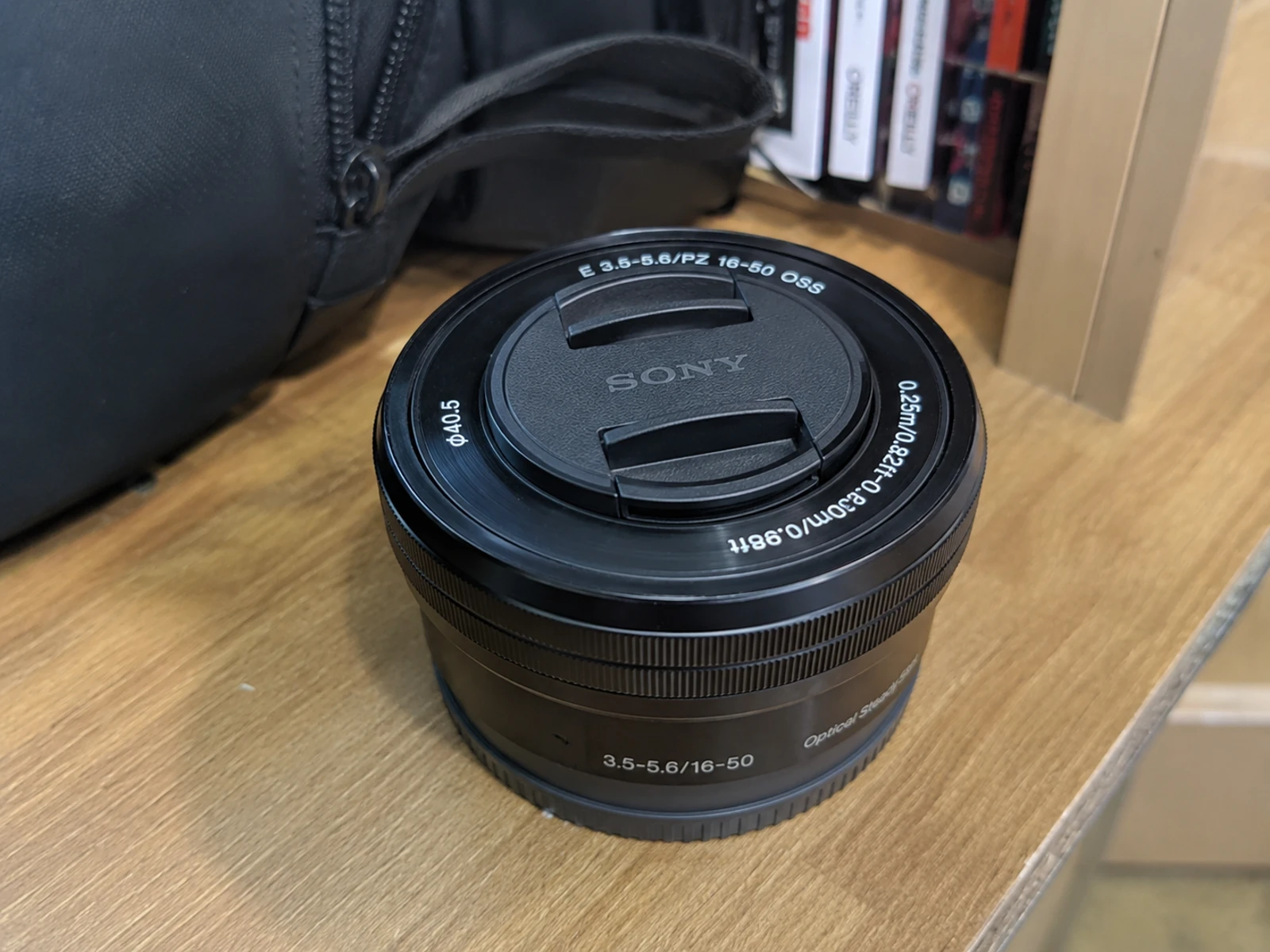 二手 Sony E 16-50mm Kit 鏡頭 詳細圖片