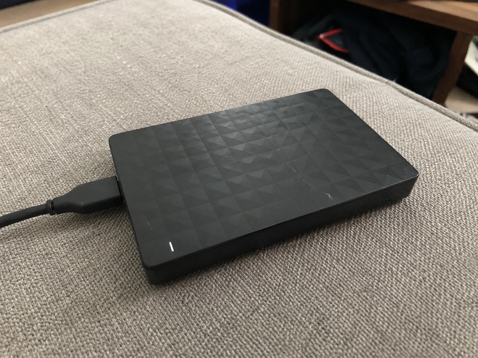 二手 1TB 行動硬碟 詳細圖片