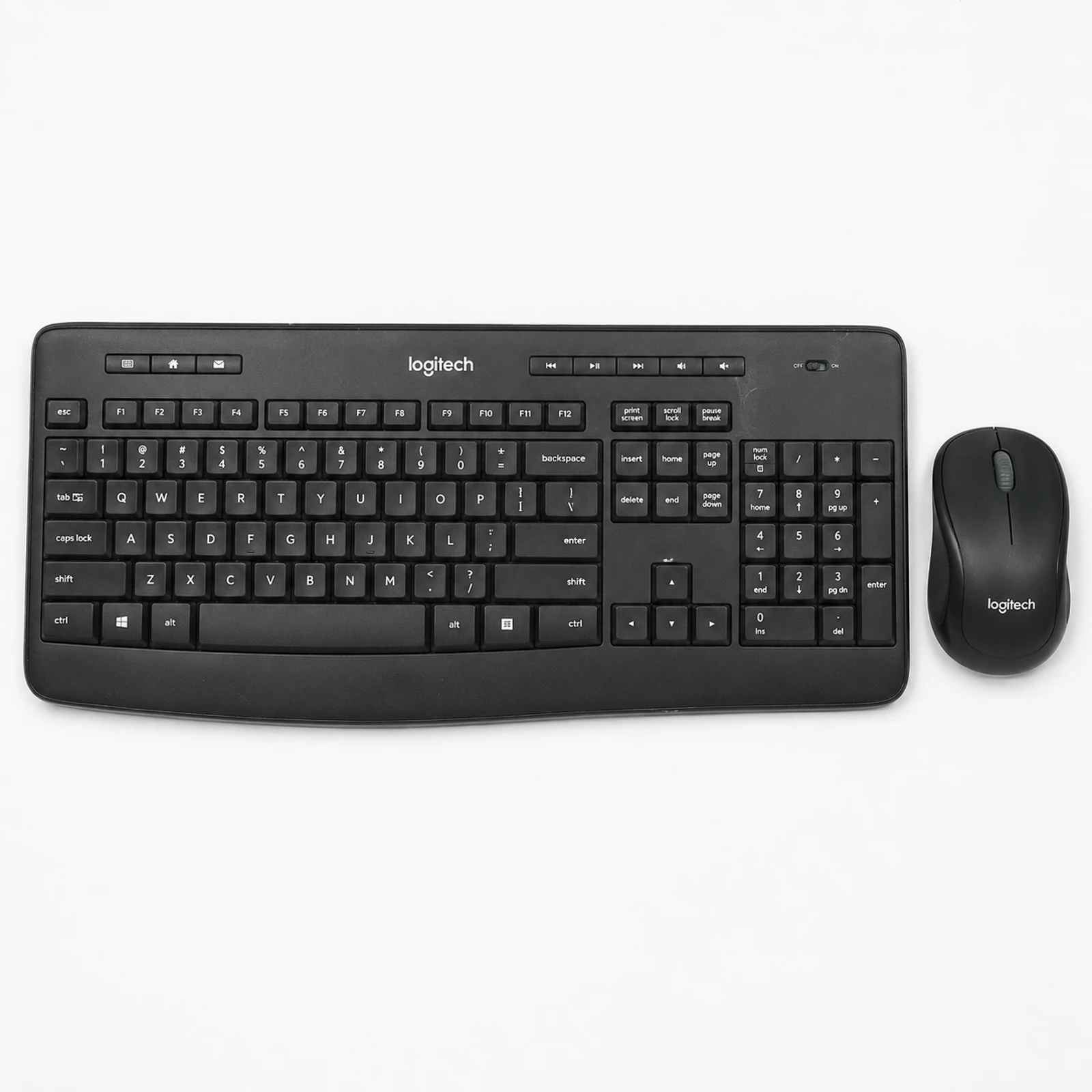 二手 Logitech 無線鍵鼠組