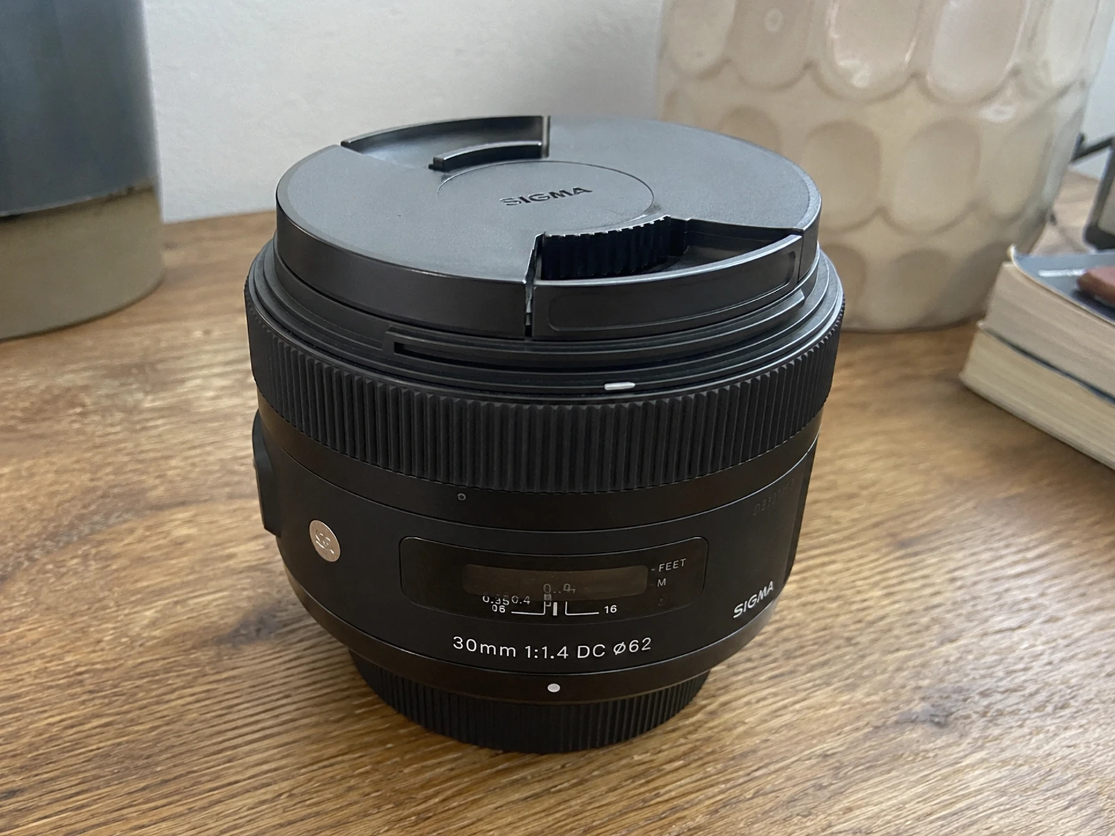 二手 Sigma 30mm F1.4 鏡頭 詳細圖片