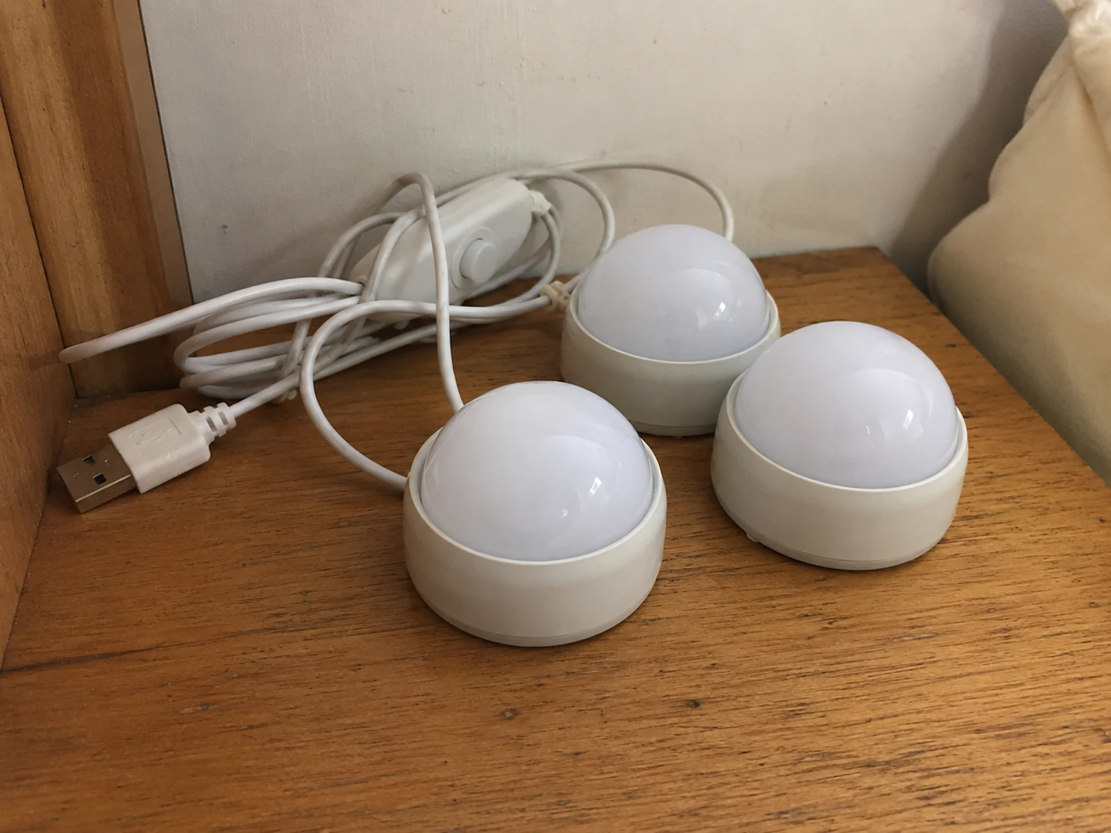 二手 USB 小夜燈組 詳細圖片