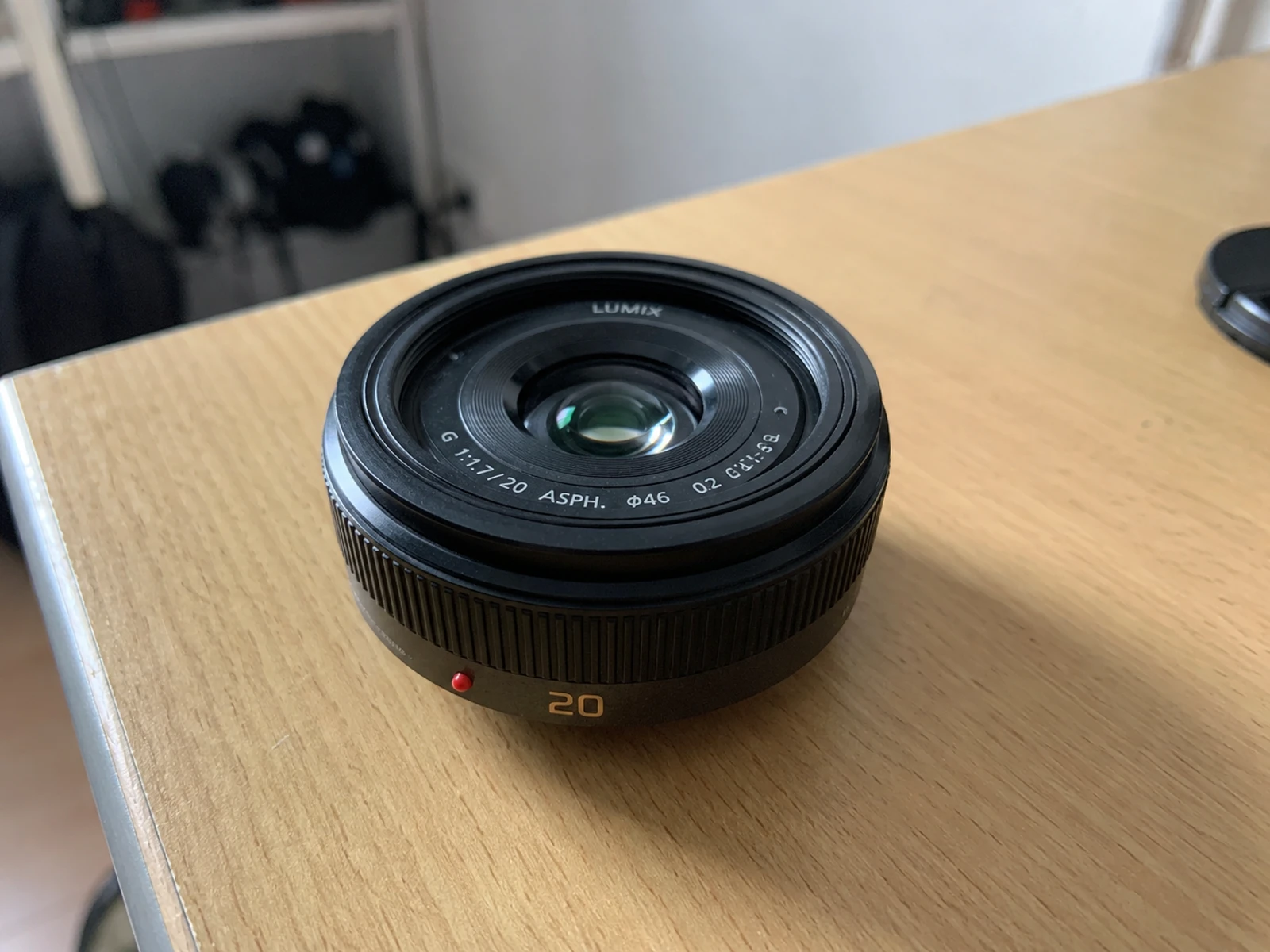 二手 Panasonic 20mm F1.7 鏡頭