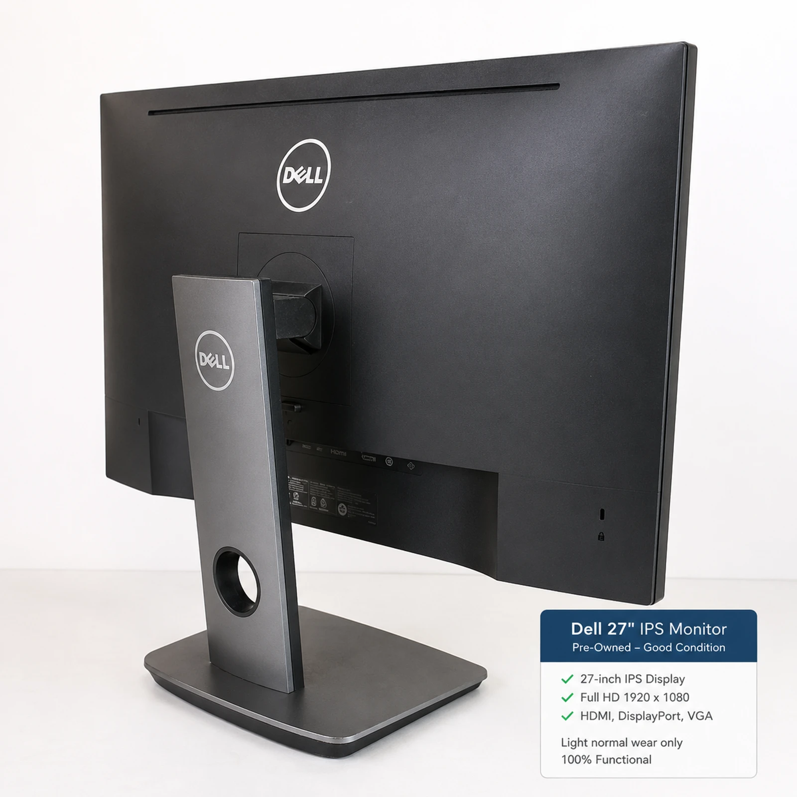 二手 Dell 27 吋 IPS 螢幕