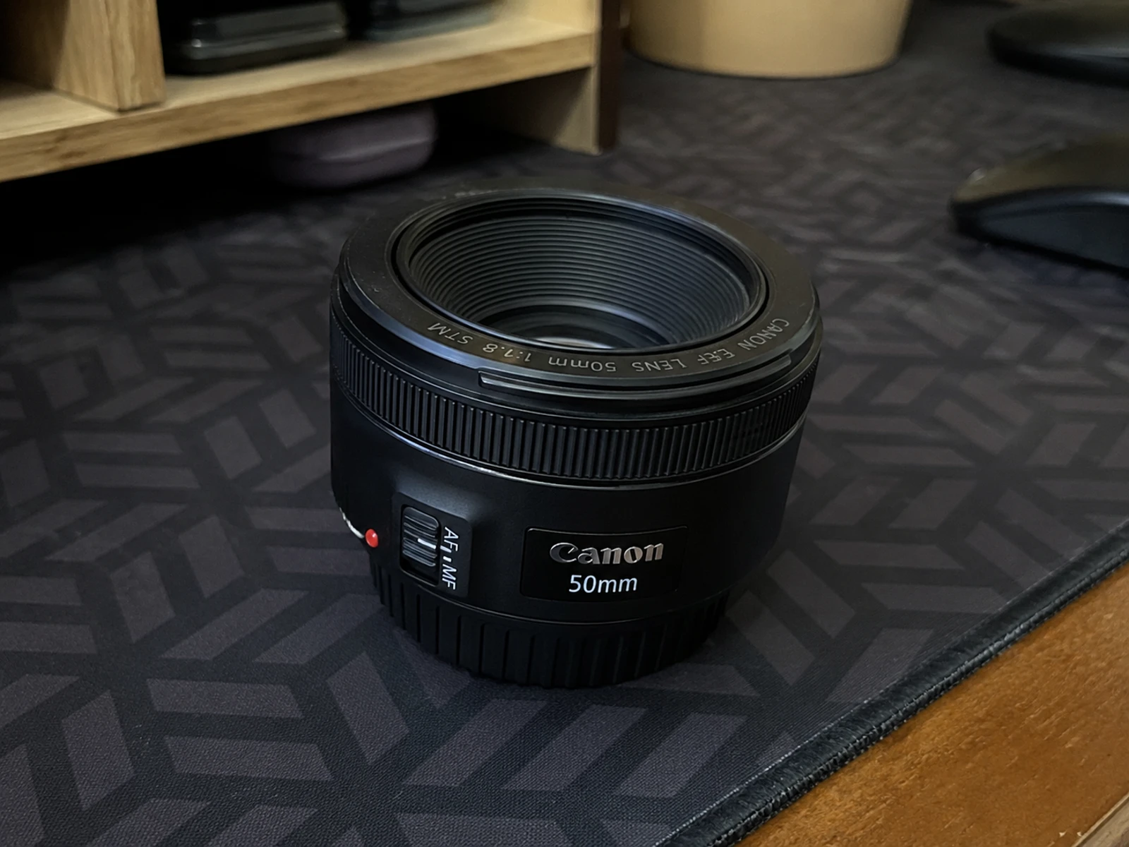 二手 Canon EF 50mm F1.8 鏡頭 詳細圖片