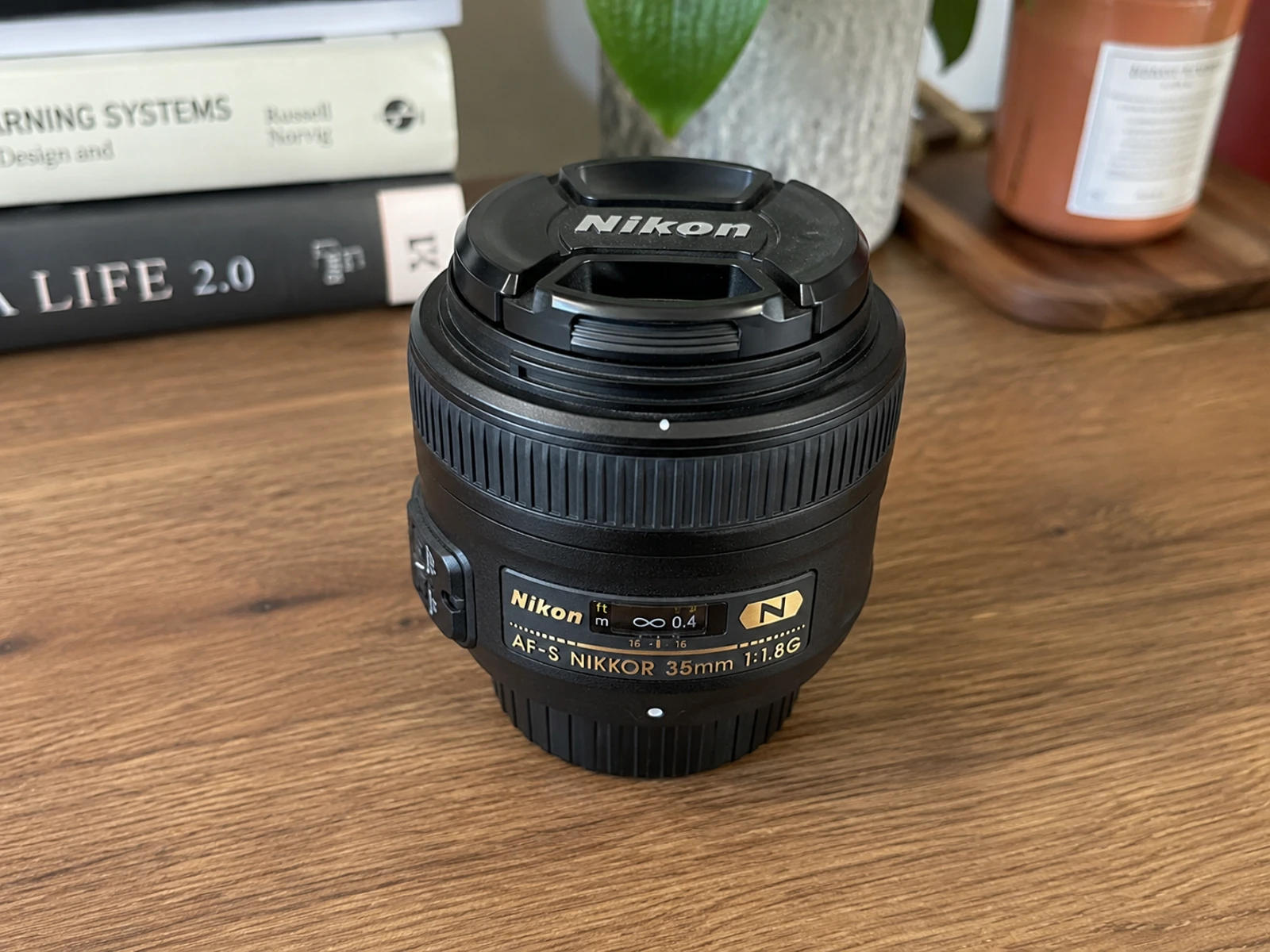 二手 Nikon AF-S 35mm F1.8G 鏡頭 詳細圖片
