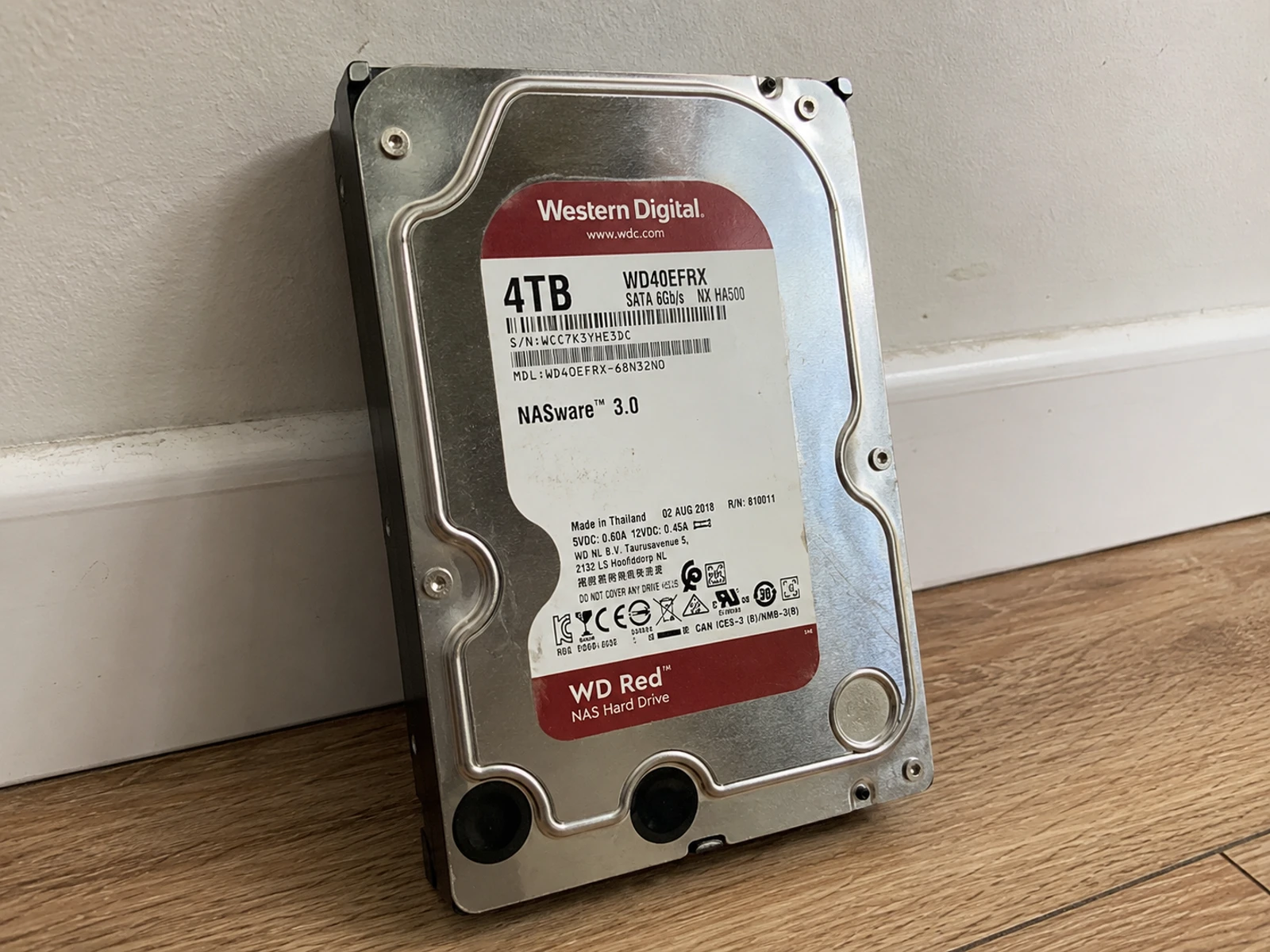二手 NAS 3.5吋硬碟 4TB 詳細圖片