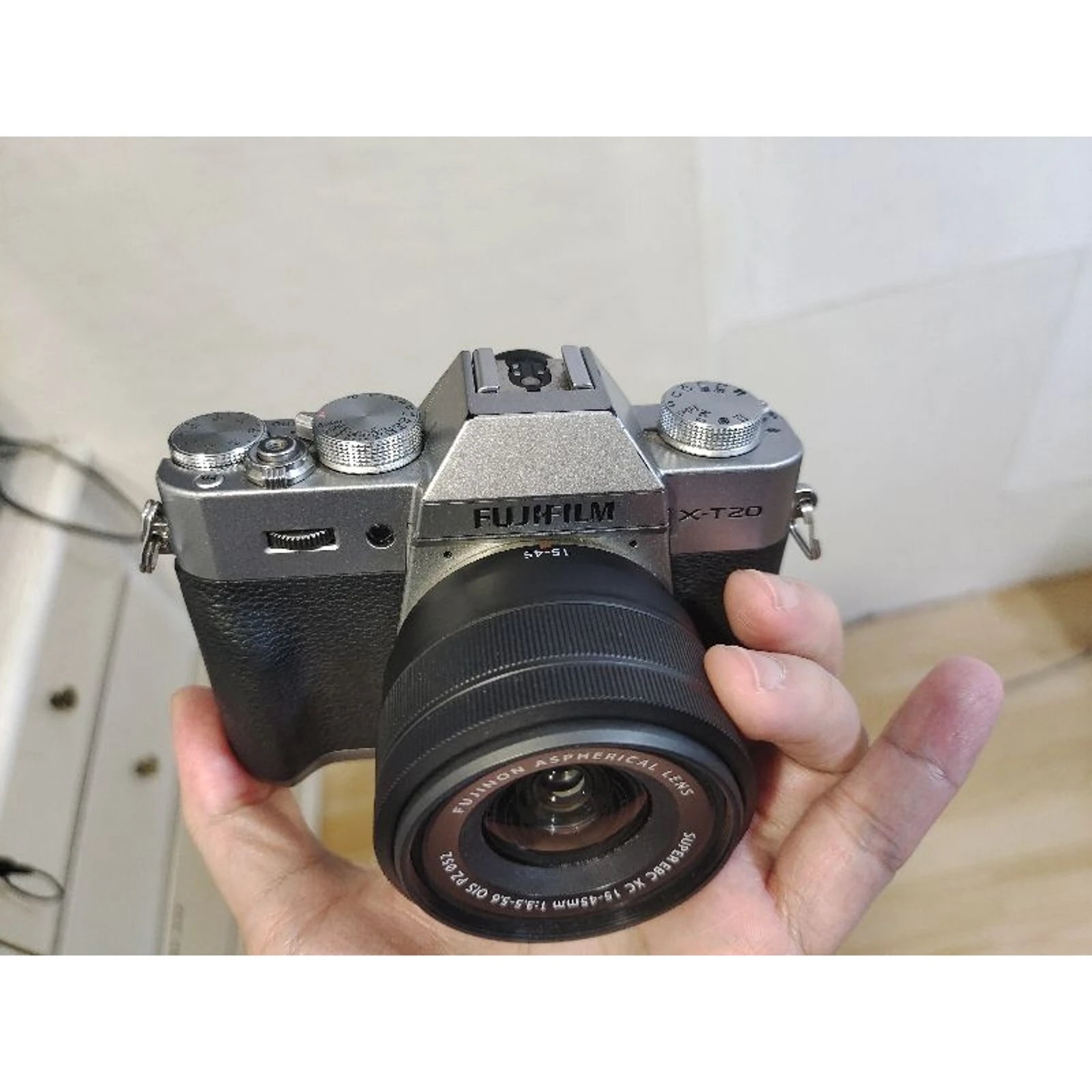 二手 Fujifilm X-T20 相機 詳細圖片