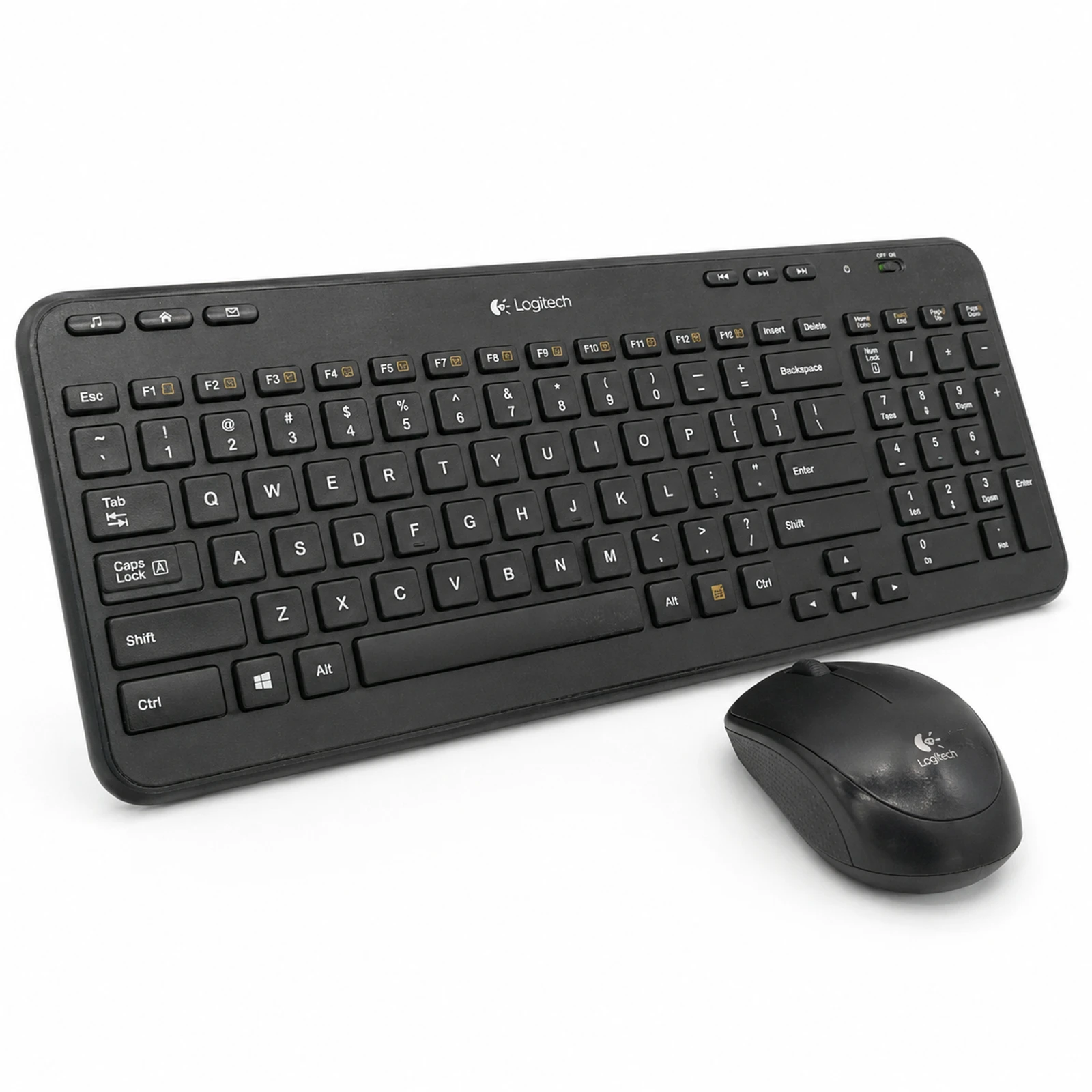 二手 Logitech 無線鍵鼠組 詳細圖片