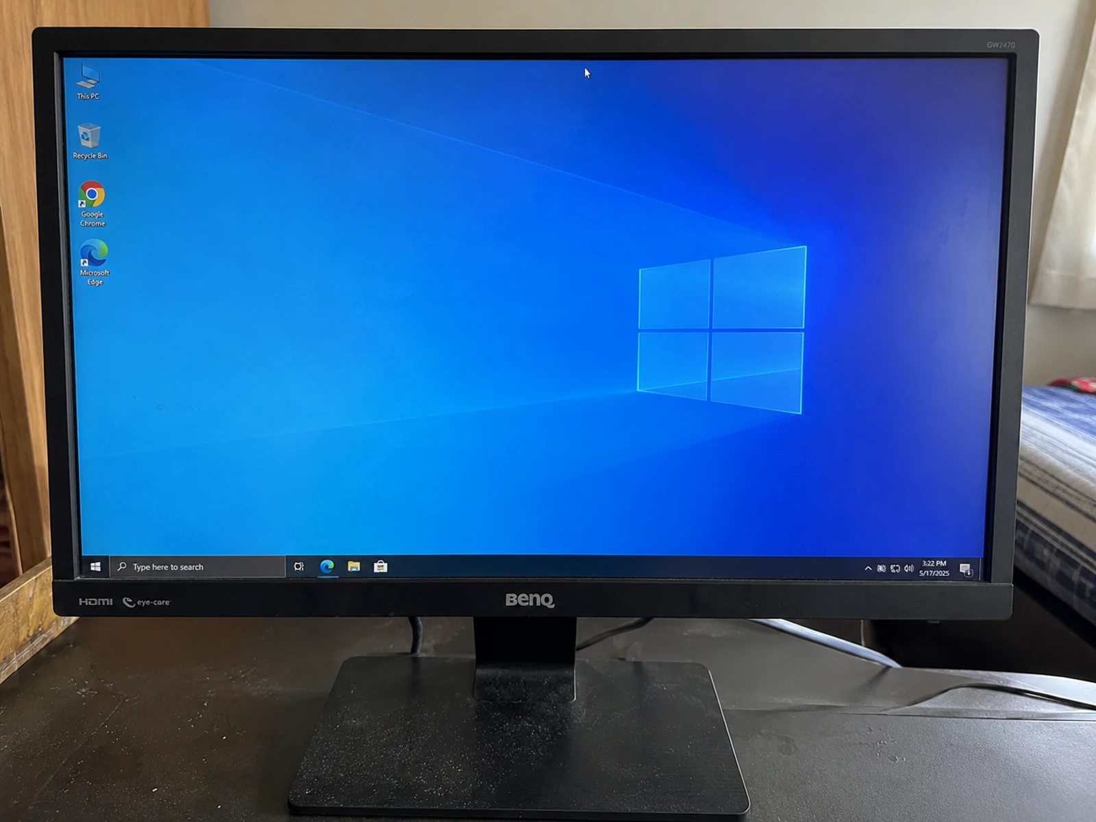 二手 BenQ 24 吋護眼螢幕