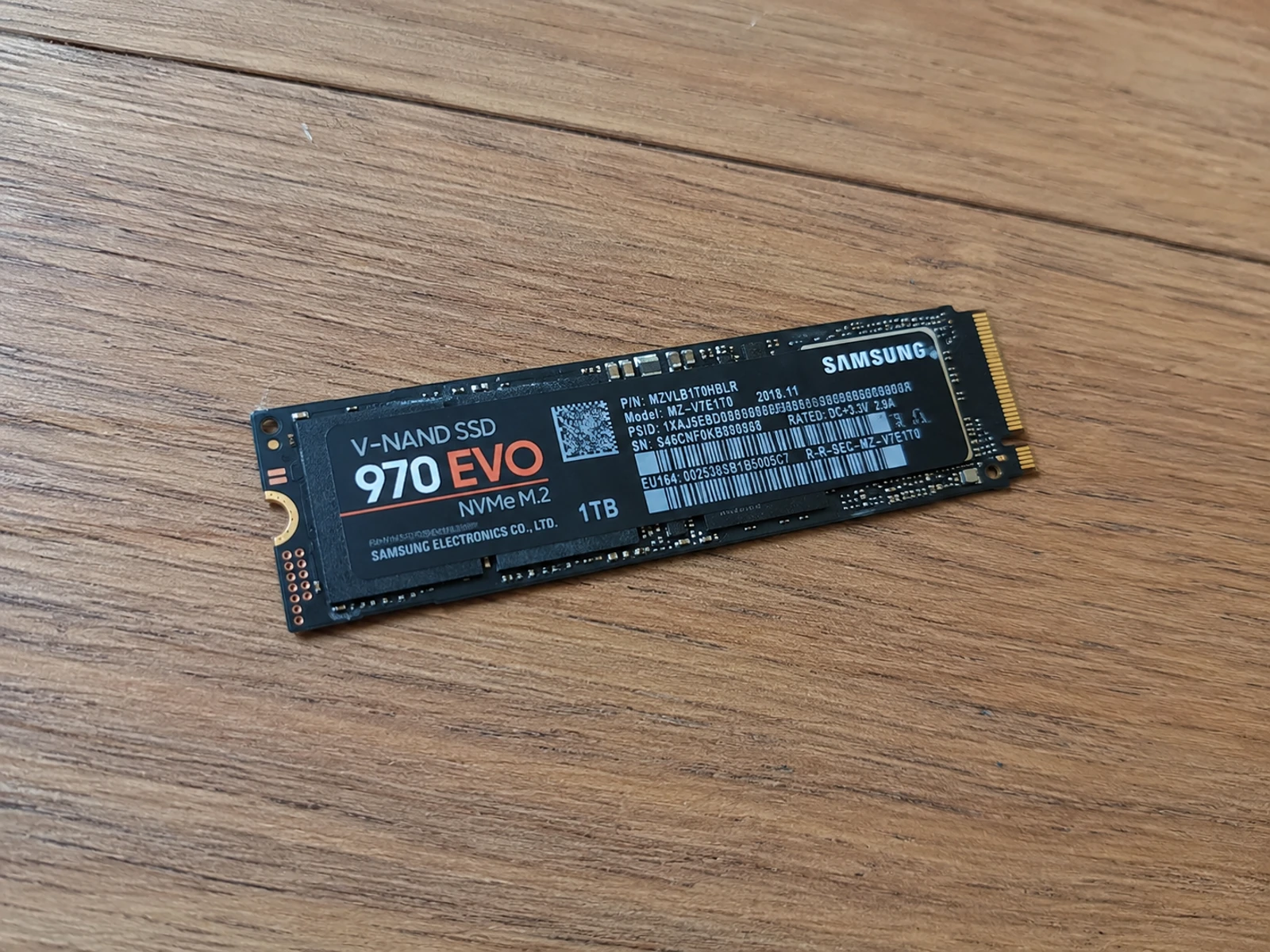 二手 M.2 SSD 1TB