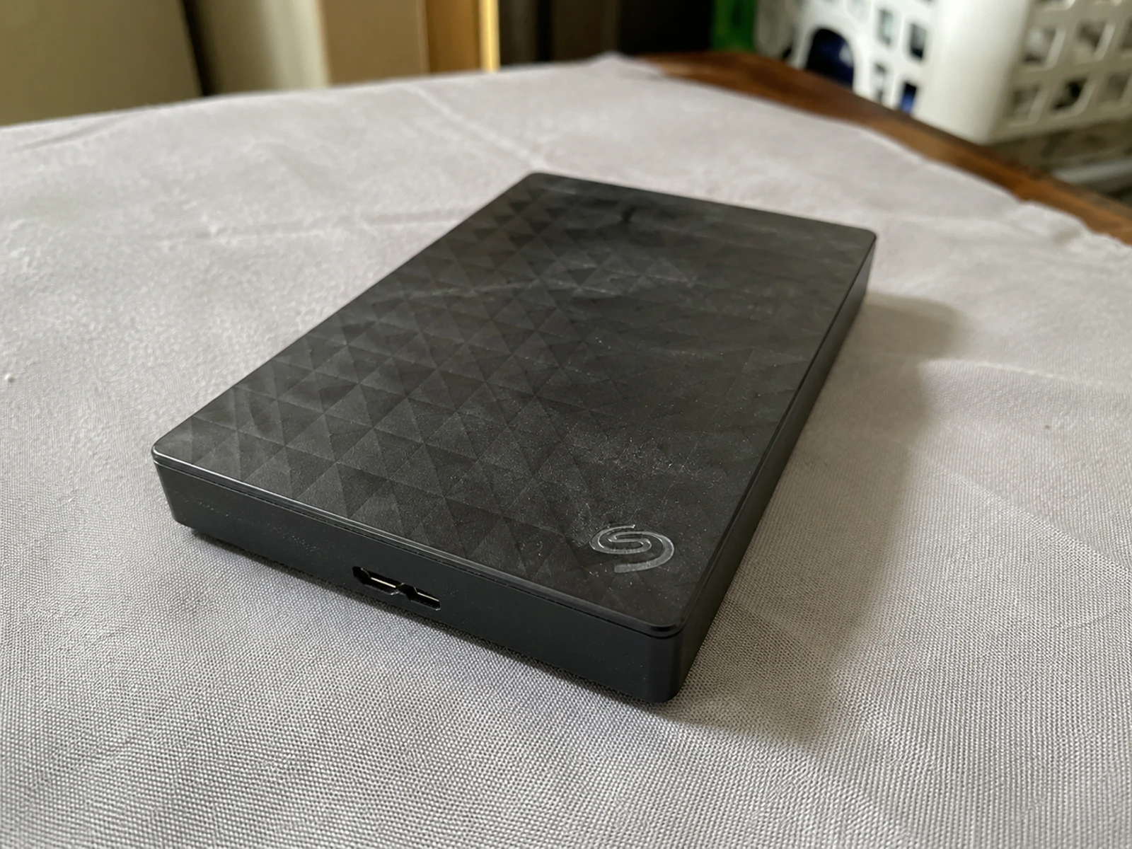 二手 2TB 行動硬碟 詳細圖片