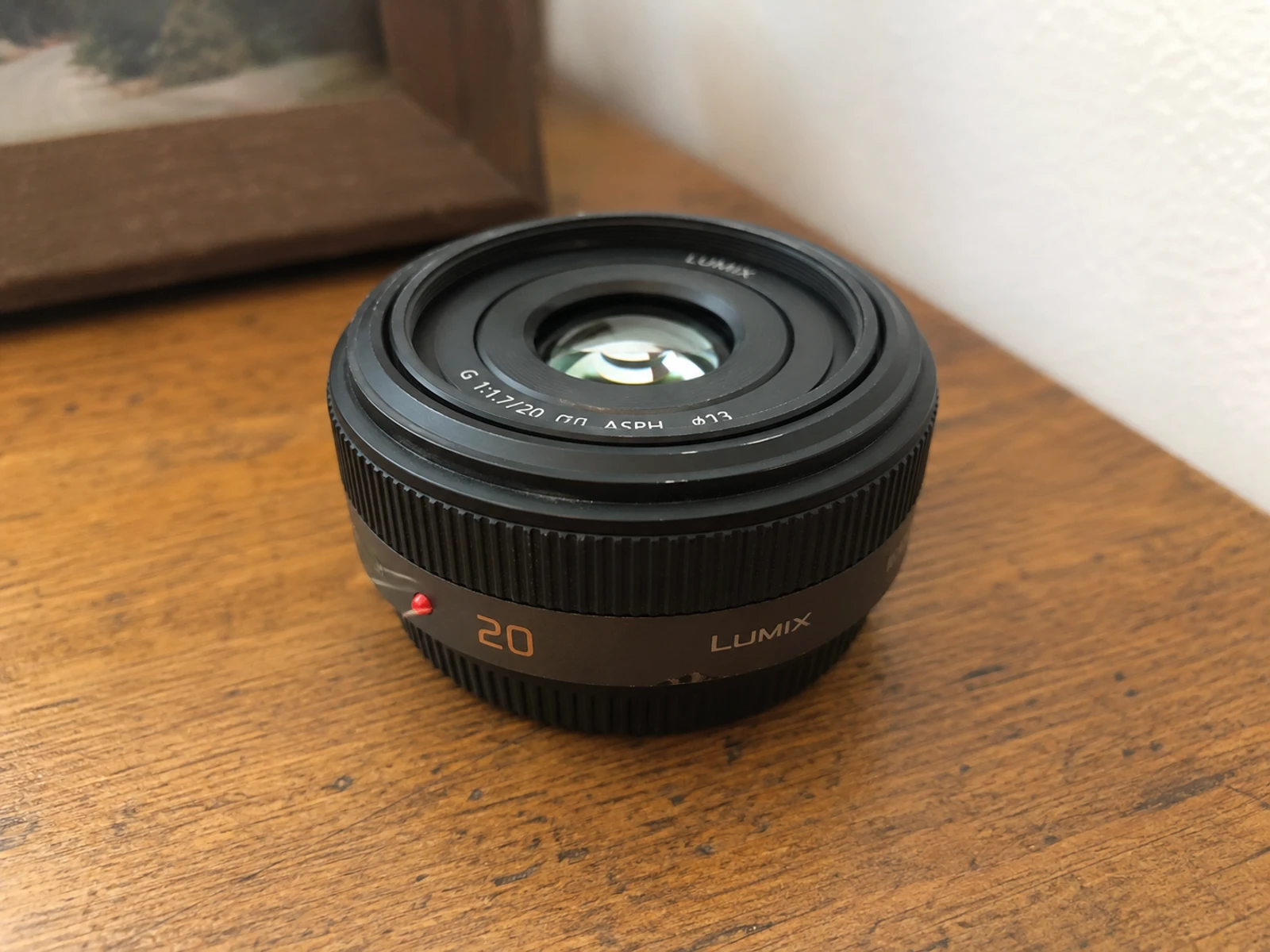 二手 Panasonic 20mm F1.7 鏡頭 詳細圖片