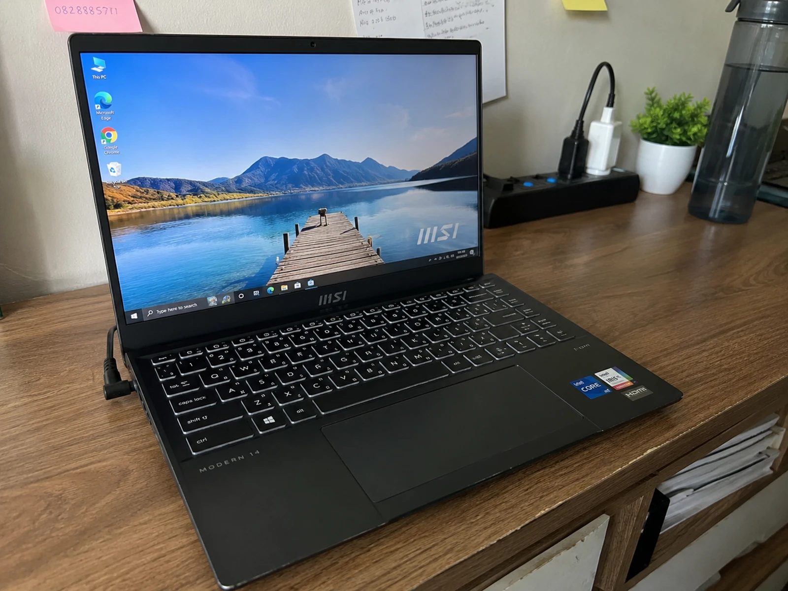 二手 MSI Modern 14 筆電