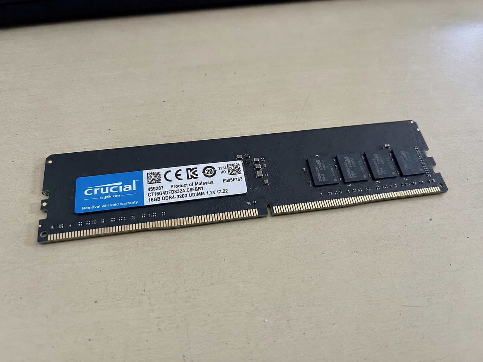 二手 DDR4 16GB 記憶體 詳細圖片