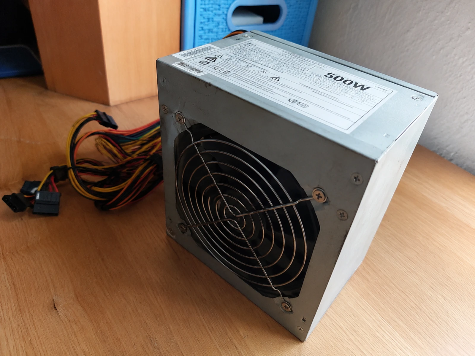 二手 500W 電源供應器 詳細圖片